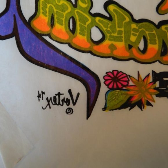 Vintage Keep On Truckin Vortex Iron-On Transfer - Picture 3 of 4